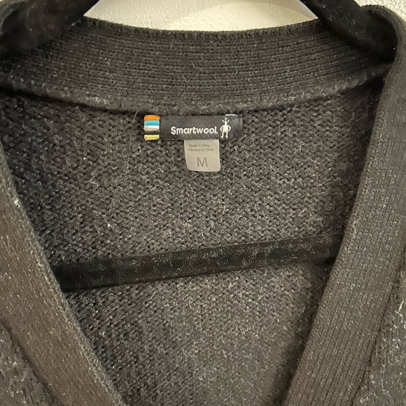 Smartwool Cozy Lodge Boyfriend Cardigan sweater - Picture 3 of 4